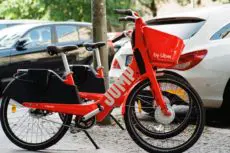 electric scooter