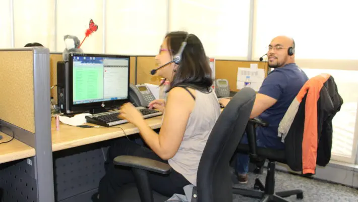 Call centre