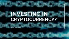 Planning to invest in cryptocurrency_ Read this first