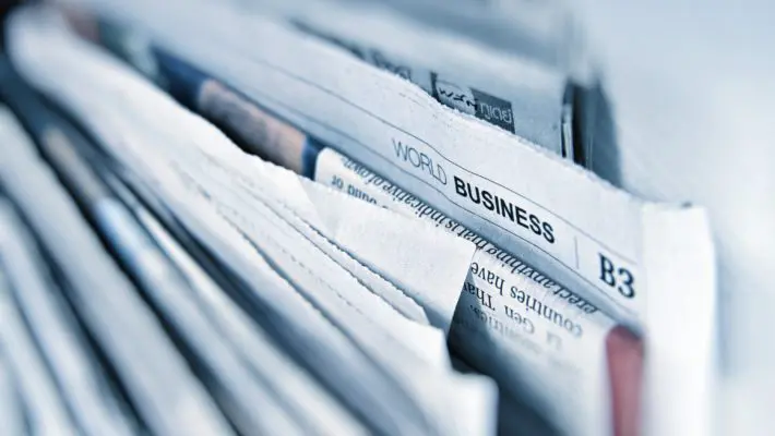 newspaper headlines