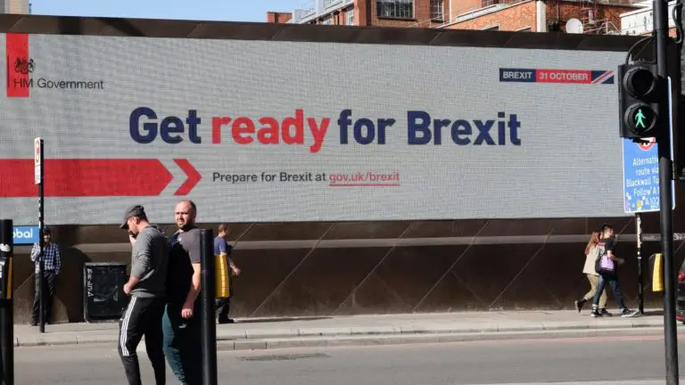Brexit readiness