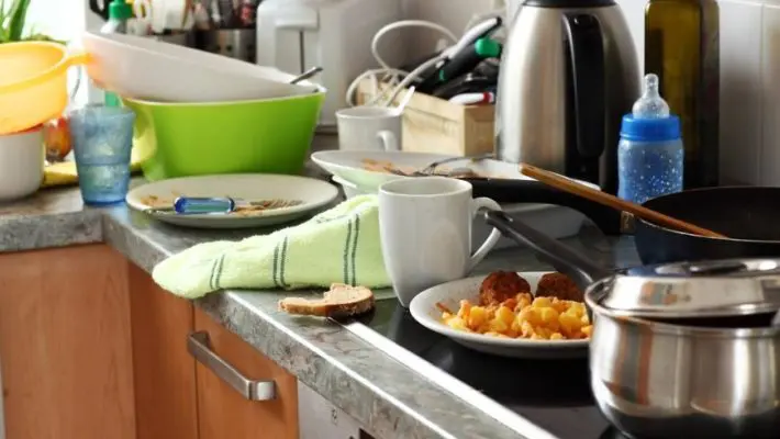Declutter Kitchen