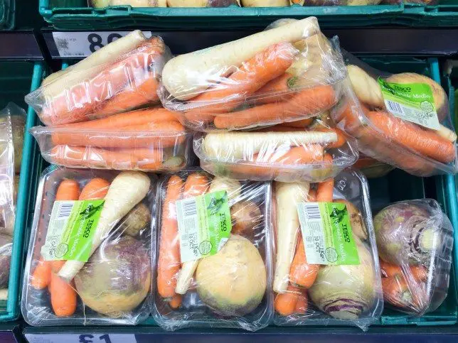 Tesco Plastic