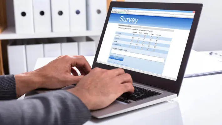 Paid surveys