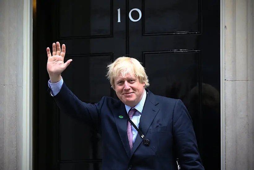 Boris Johnson No10