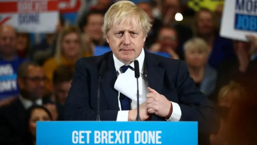Boris Johnson