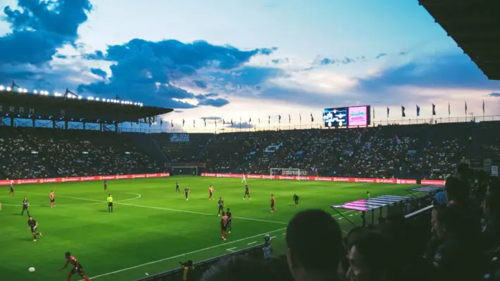 Soccer betting
