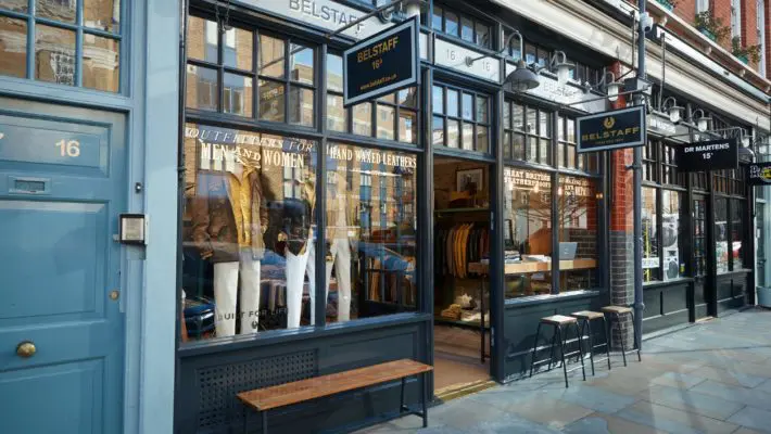 Belstaff spitalfields
