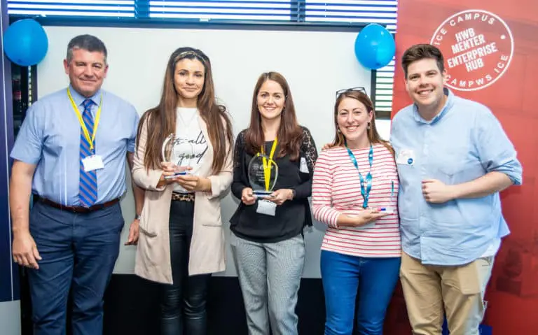 Mark Williams Francesca Irving Claire Vokes Alexis Charkiw & Jamie McGowan