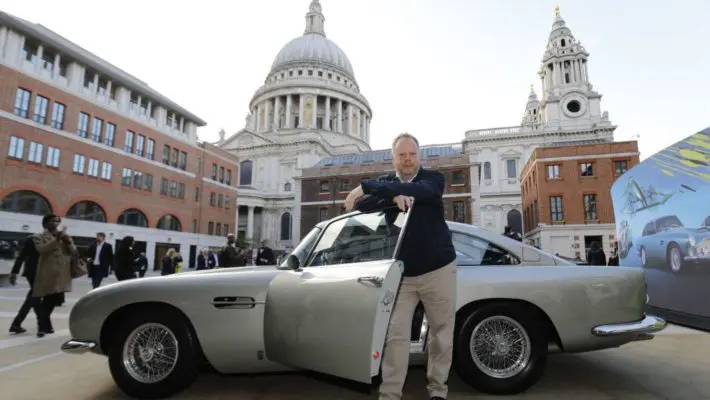 Andy Palmer, Aston Martin Lagonda President and Group CEO