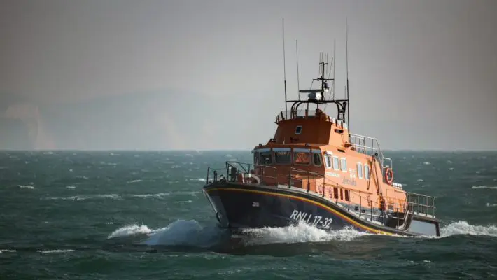 RNLI Stephen Duncombe
