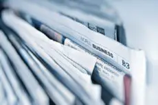 Business newspaper