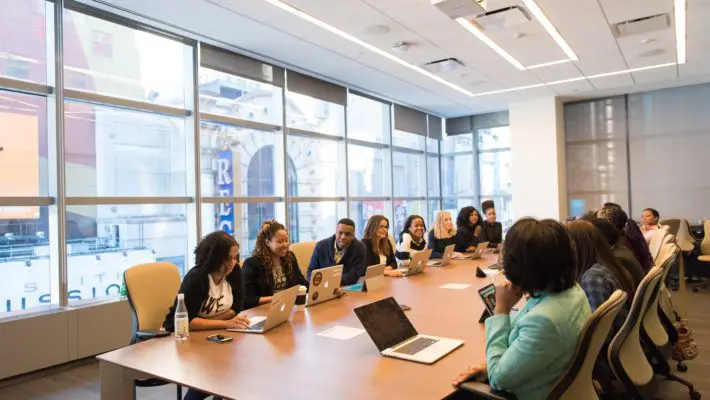 Black women board room