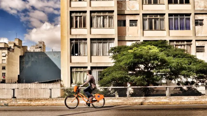 Cycle route