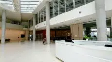 Reception area