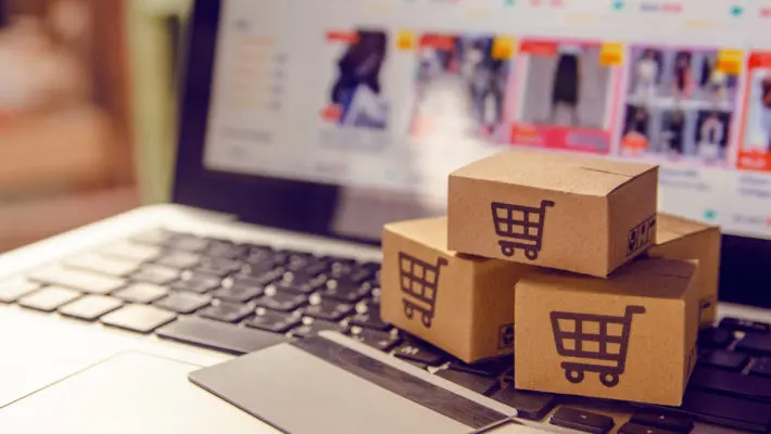Shopping online