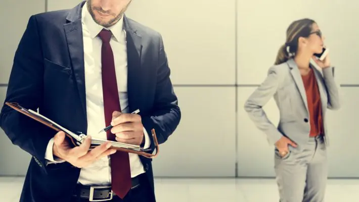 Business leader
