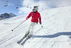 Skiing