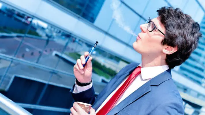 Smoking at work