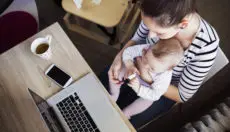 home working