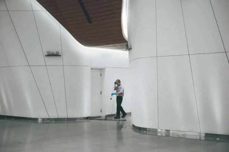 Office cleaning