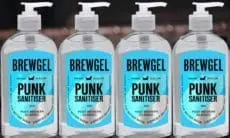 Brewdog hand sanitiser