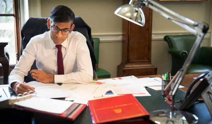 Chancellor Sunak
