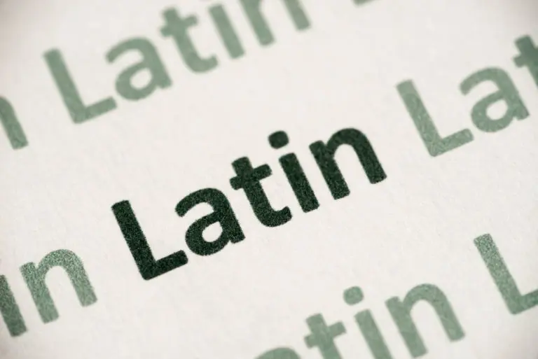 Latin