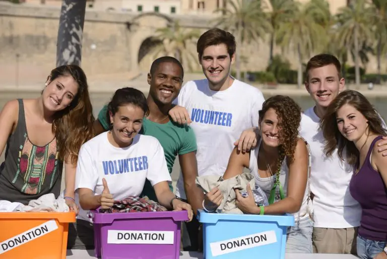 Charity giving