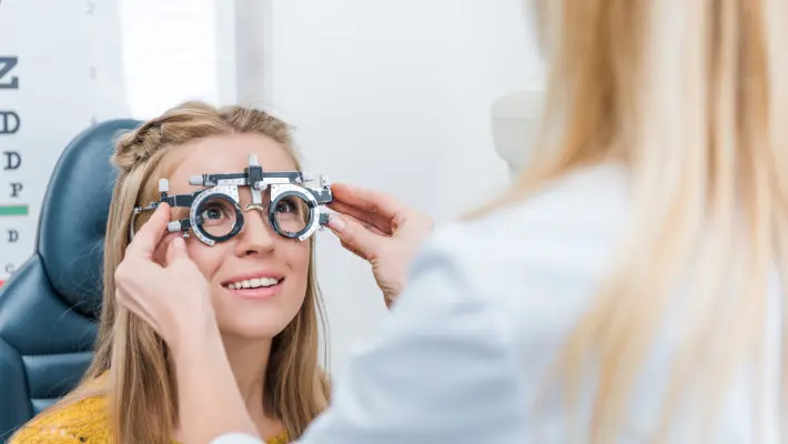 eye test
