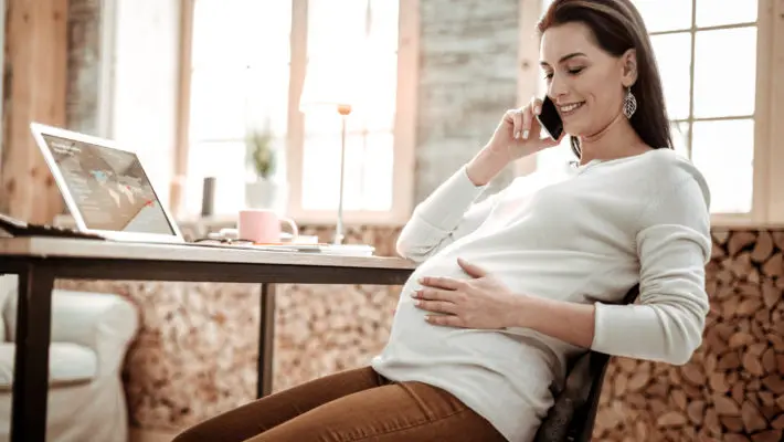 Pregnant woman