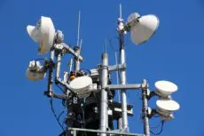 Mobil phone mast