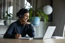 Working from home