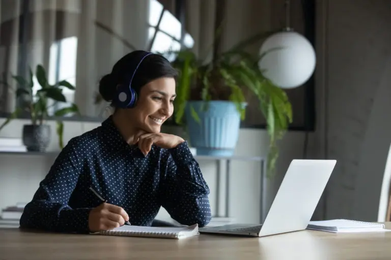 Working from home
