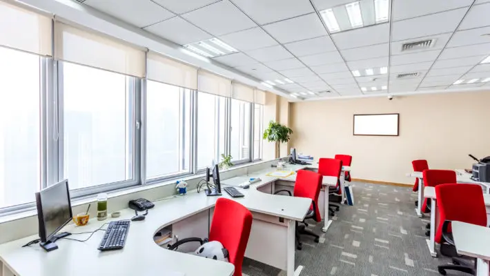 Empty Office