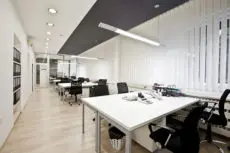 Modern empty office