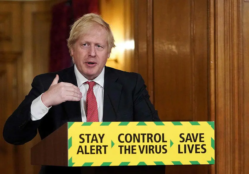 Boris at Lecturn