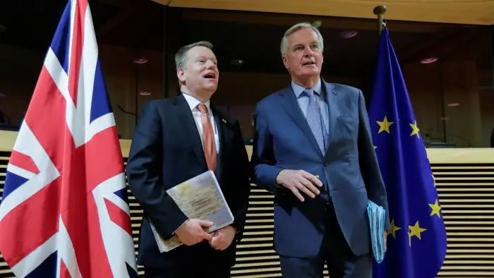 Brexit Talks