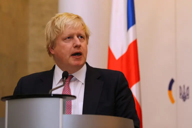 Boris Johnson
