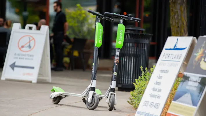 Lime Scooters