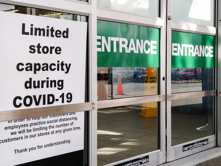Covid 19 closure