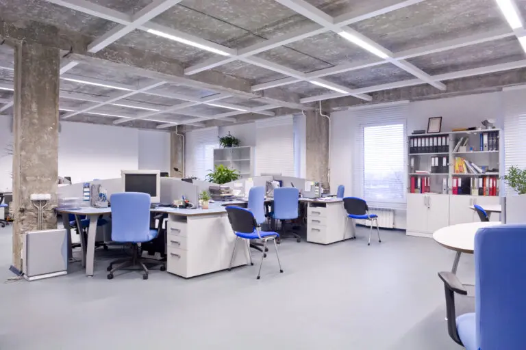 Empty office