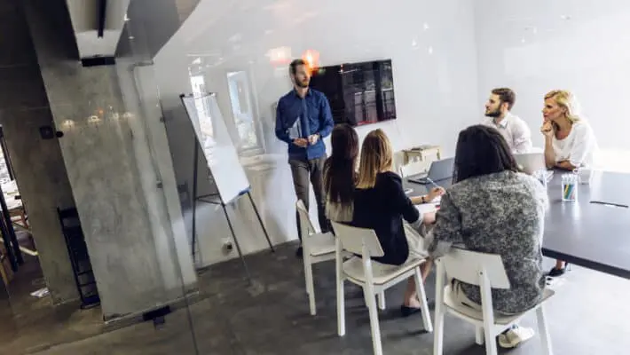 Office presentation