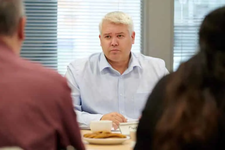 Inprotec MD Chris Oldroyd