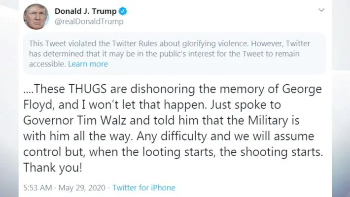 Trump Tweets