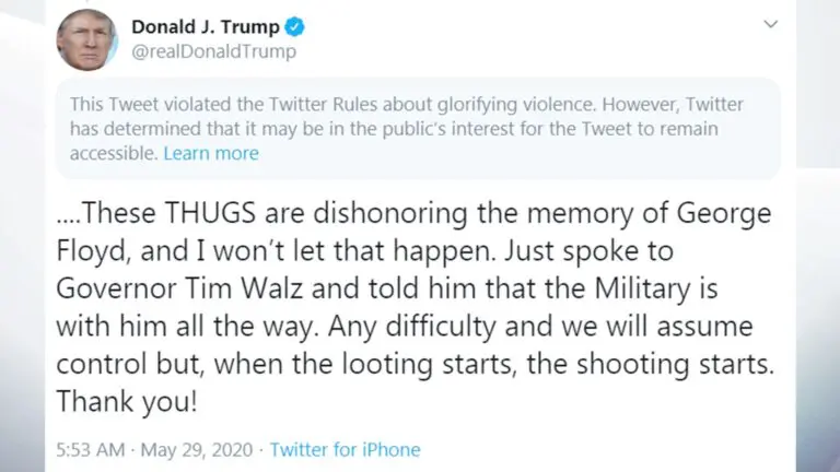 Trump Tweets