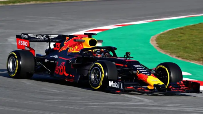 Red Bull Racing Aston Martin Honda