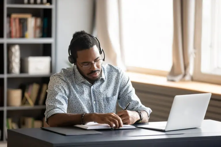 Working from home