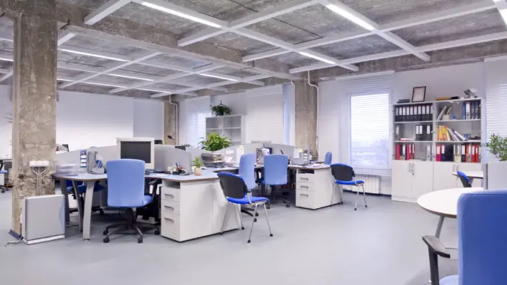 Empty office
