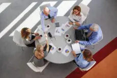 sales meeting